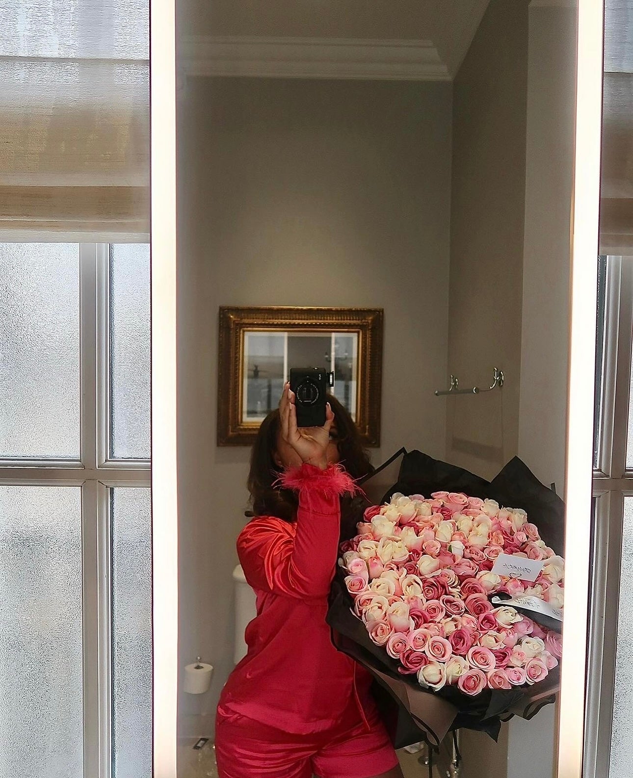 150 Pink & White Rosa