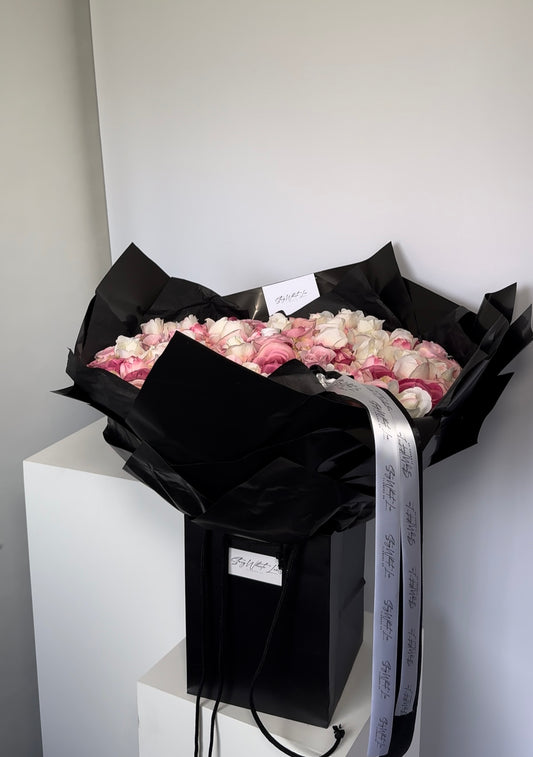 150 Pink & White Rosa