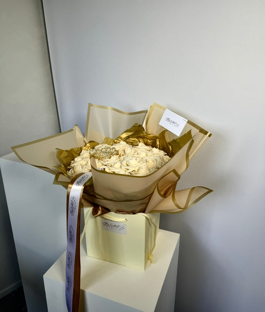 40 Royal Cream Mini Foam Rosa