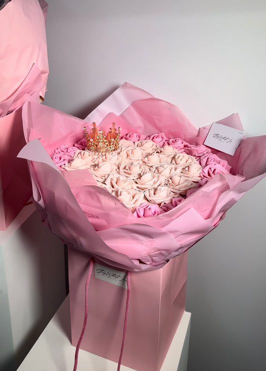 50 Pink Royal Foam Rosa